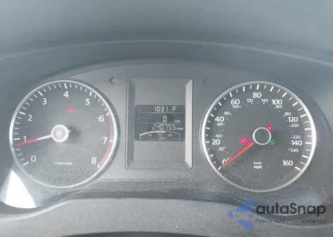 2013 Volkswagen Jetta 2.5L Se z USA, uszkodzony, nr VIN 3VWDP7AJ0DM419091